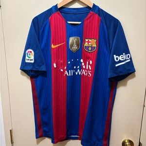 Fc Barcelona 2016/2017 home shirt